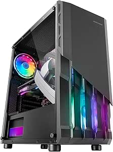 PC Gaming Barato Ryzen 5 4600G premontado