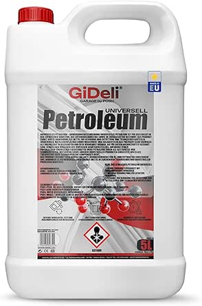 Petróleo 5L GiDeli de alta pureza sin olor, fabricado en UE