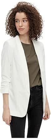 PIECES Blazer Blanco PCBOSELLA - Estructura Perfecta