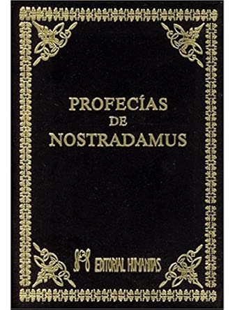 Libro de Las Profecías de Nostradamus clásico