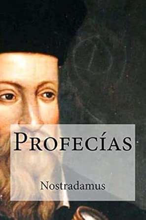 Portada del libro Profecías de Nostradamus