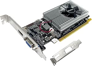 Tarjeta Gráfica Barata QTHREE Geforce GT 210 para revivir PC viejo