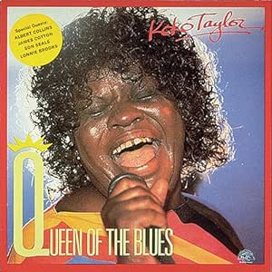 Portada del CD Queen of the Blues de Koko Taylor, música blues clásica de colección en formato físico