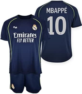 Equipación Infantil Real Madrid Camisa