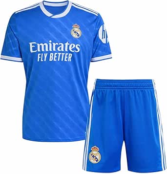 Kit Infantil 3ª Equipación 2025-2026 Real Madrid baloncesto