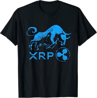 Camiseta Ripple Cripto merchandising no oficial
