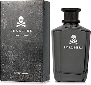 Scalpers The Club eau de parfum hombre 125ml fragancia aromática amaderada perfume sofisticado