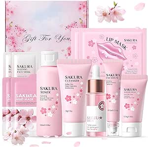 Skincare Coreano Kit, Cuidado Facial Mujer, Rutina Coreana Facial, 11 Piezas