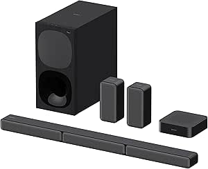 Home Cinema Sony HT-S40R 5.1 con altavoces traseros