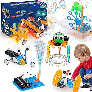 Stem Ciencia Kits para Niños 8+ Años Experimentos de Ciencia Electrónica