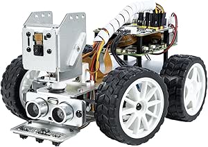 Robot Picar-X de SunFounder con integración de Inteligencia Artificial