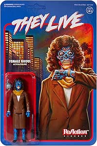 SUPER7 They Live Female Ghoul