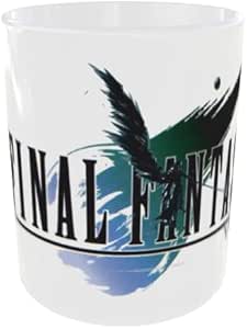 Taza Final Fantasy VII Logo Merchandising RPG