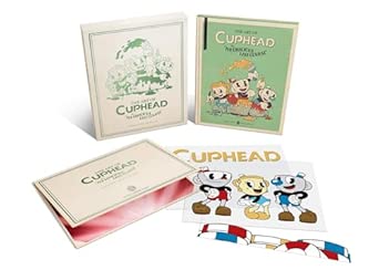 Libro de arte de Cuphead The Delicious Last Course edición Deluxe