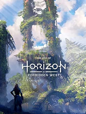 Artbook The Art of Horizon Forbidden West