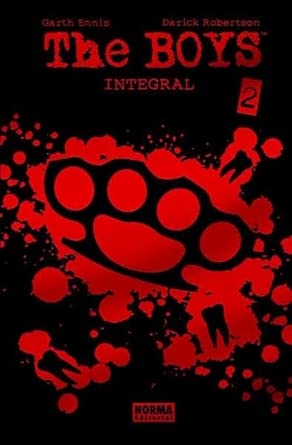 The Boys Integral 2 cómic completo Garth Ennis edición español colección