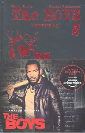 The Boys Integral 3 cómic completo Garth Ennis edición español colección