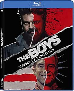 The Boys Temporadas 1 & 2 Colección Completa Blu-ray - principio de la serie, donde comenzó todo