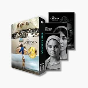 Pack Completo The Chosen Temporadas 1 2 3 en DVD - 66 episodios de la serie religiosa completa