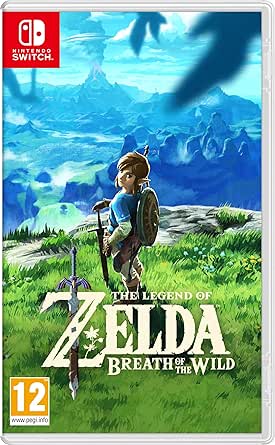 Videojuego The Legend of Zelda: Breath of the Wild para Nintendo Switch