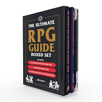 The Ultimate RPG Guide Boxed Set - Lore y personajes de RPG