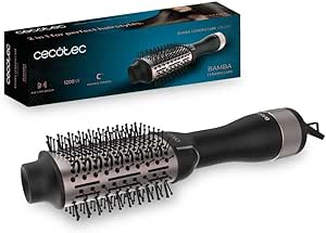 Cecotec Cepillo de Aire Voluminizador Bamba CeramicCare Unique, el secador definitivo