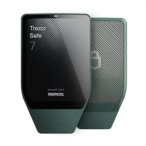 Trezor Safe 7 con pantalla táctil