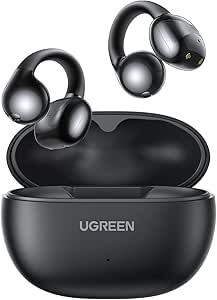 Auriculares deportivos UGREEN HiTune S3 - Bluetooth 5.4, abiertos con clip, 30 horas de batería, IPX5