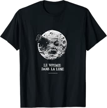 Camiseta Un Viaje a la Luna (1902)