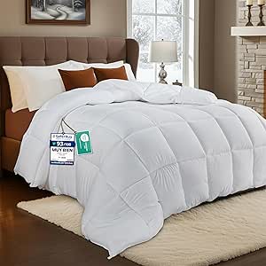 Utopia Bedding Edredón Acolchado 135x200 cm - Relleno Nórdico Transpirable