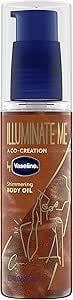 Vaseline Illuminate Me Shimmering Body Oil - Aceite Corporal Iluminador Premium, Body Oil TikTok