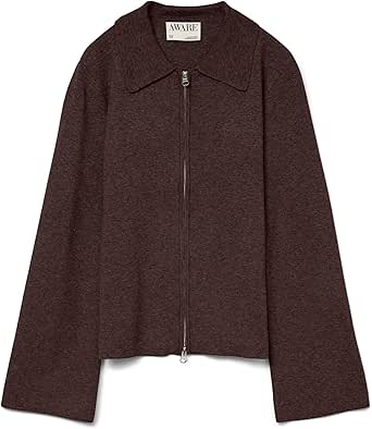 Cardigan VERO MODA AWHANNA primavera 2026: Punto premium colores pastel proporciones Scandinavian