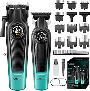 Set de máquina de cortar pelo profesional VGR 196 y 996