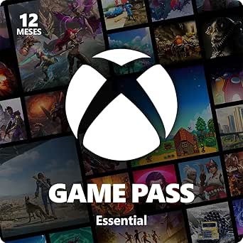 Xbox Game Pass Essential 12 meses