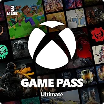 Suscripción 3 meses Game Pass Ultimate
