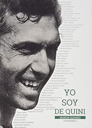 Portada del libro Yo soy de Quini