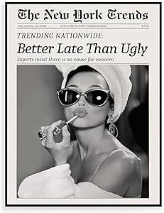 Poster vintage decorativo para fans de series trending Interconectados